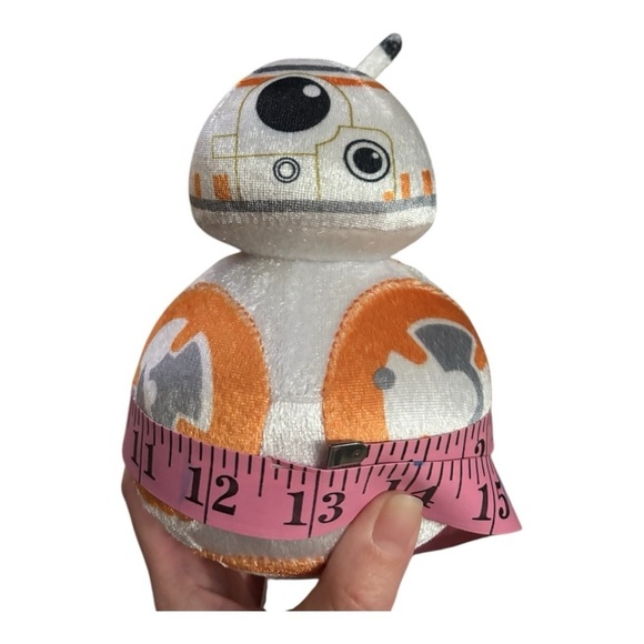 Lot of 2 Disney Funko Star Wars Galactic Plushies- Rey & BB-8 - Picture 10 of 10